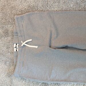 American Giant sweatpants gray size large made in the USA